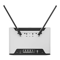 نمای پشت روتر سیم کارت خور میکروتیک مدل CHATEAU 5G